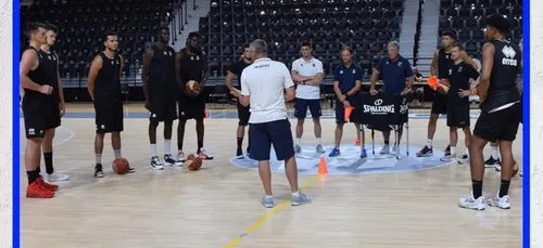 La JDA Dijon Basket a repris l’entrainement
