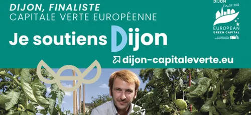 Capitale verte européenne : Il est encore temps de soutenir Dijon