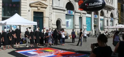 Commémoration d'Hiroshima ce matin à Dijon