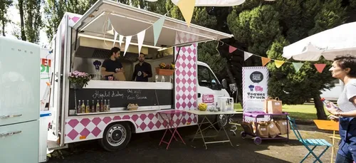 Un food-truck pour les enfants malades du cancer aujourd'hui à Dijon