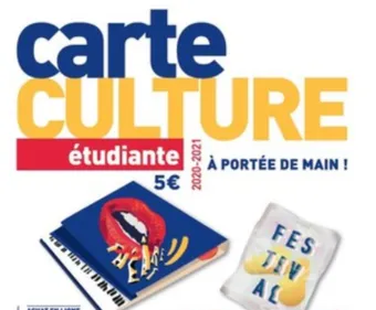 La carte culture étudiante est reconduite