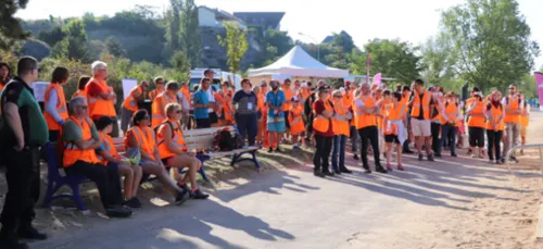 Le grand nettoyage citoyen du lac Kir, c'est ce matin !