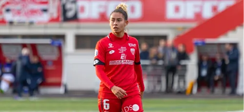 Foot DFCO féminin : Carol Rodrigues rejoint la Suède