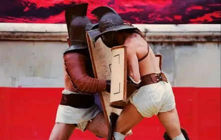 Qui veut affronter un gladiateur ce dimanche ?