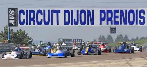 Historic Tour Dijon ce week end: En mode estival