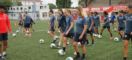 Les Dijonnaises poursuivent leur préparation