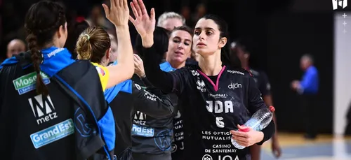 Nouveau match de préparation pour les handballeuses dijonnaises