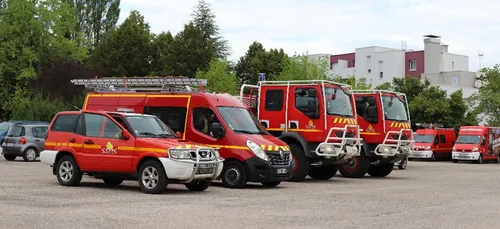 Des pompiers de Côte-d’Or en renfort feu de forêt dans les...