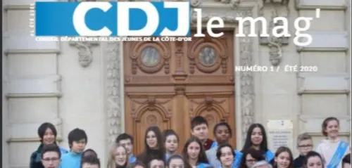 Le conseil départemental des jeunes lance son magazine