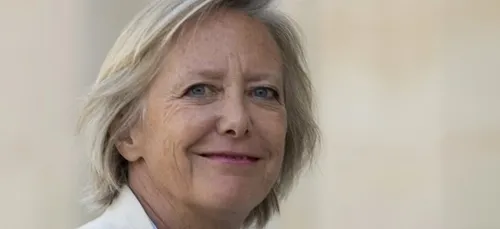 La secrétaire d’État chargée des personnes handicapées ce jeudi à...