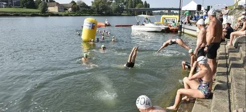 Deux manches de Coupe de France de nage en eau libre ce week-end en...
