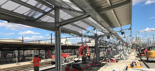 Fin des travaux d’été en gare de Dijon