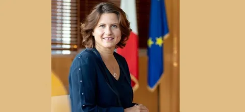 La ministre des sports ce mardi à Dijon