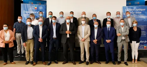 Ou en est le déploiement de la fibre optique en Côte-d’Or ?