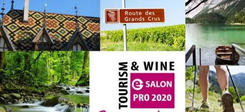Le salon en ligne de l’œnotourisme Bourgogne - Jura débute ce lundi