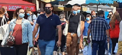 Port du masque, fermeture de bars à Dijon… de nouvelles mesures...