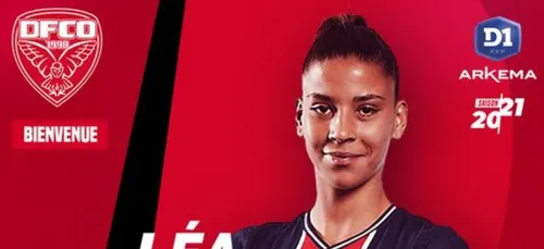 Football féminin : Léa Khelifi prêtée par le PSG au DFCO