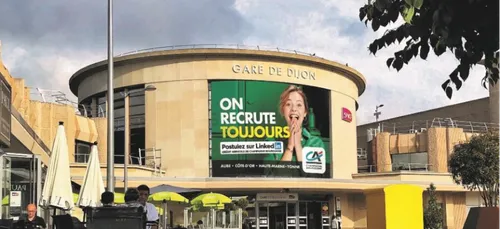 Le Crédit Agricole Champagne-Bourgogne recrute encore