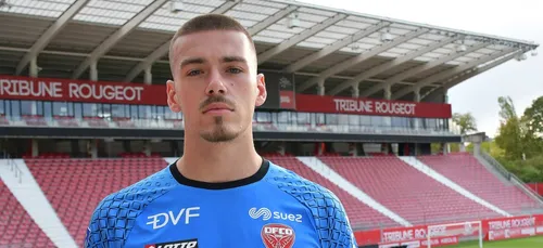 Anthony Racioppi, nouveau gardien du DFCO