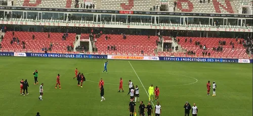 Le DFCO décroche son premier point de la saison