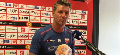 Stéphane Jobard très remonté après DFCO / Montpellier