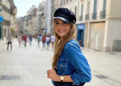 Chloé David, une Dijonnaise candidate à l’élection de miss Bourgogne