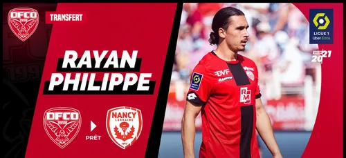 Rayan Philippe prêté à l’AS Nancy-Lorraine