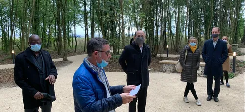 De nouveaux aménagements au Bois de l'Aige du Four à...