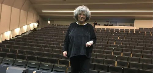 Coline Serreau était sur la scène de l’Ecrin