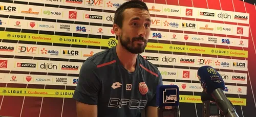 Bordeaux/DFCO : Le groupe pour cet après midi