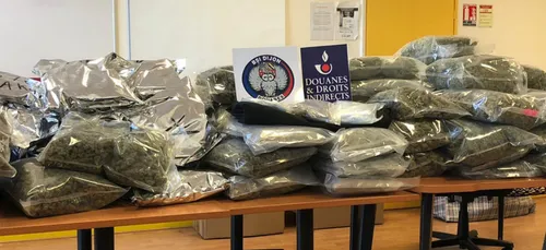 9 kilos de cannabis, 6 kilos de cocaïne et 57 grammes d’héroïne...