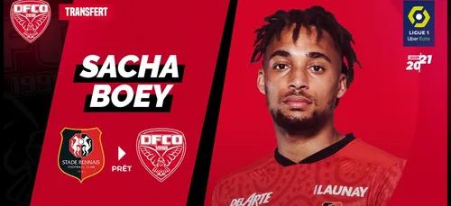 Sacha Boey prêté au DFCO