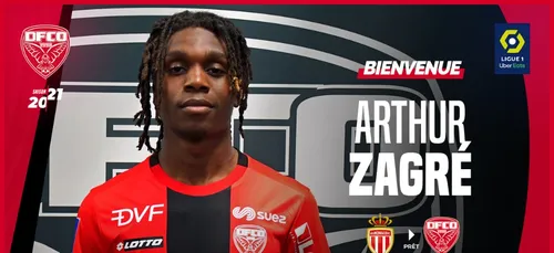 Arthur Zagre, dernière recrue du DFCO