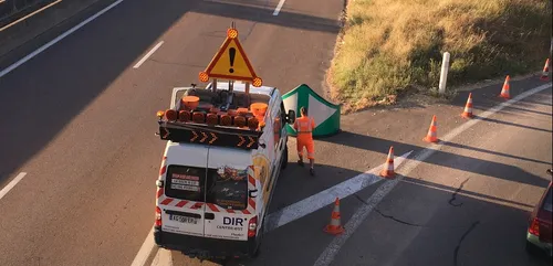 De nouveaux travaux sur la rocade de Dijon