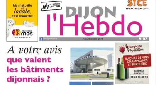 « Dijon l’hebdo » consacre un dossier sur les bâtiments dijonnais