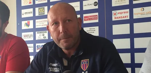 Renaud Gourdon et le Stade Dijonnais, c’est terminé