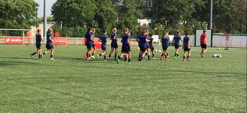 Football féminin : les Dijonnaises s’inclinent face aux Lyonnaises