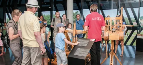 Le MuséoParc d'Alésia propose diverses animations avec "ses...