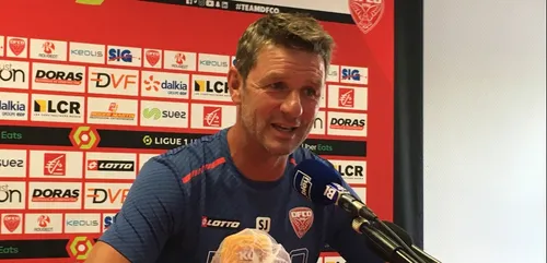 Football : le groupe du DFCO face au Stade Rennais