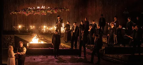 Des moyens pyrotechniques impressionnants utilisés à l’opéra de Dijon