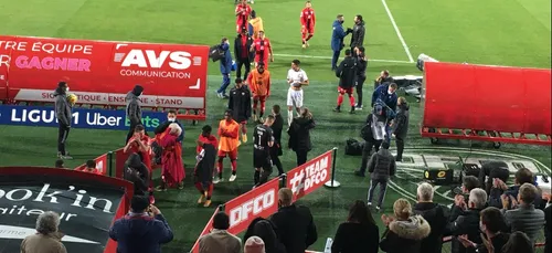 Le DFCO prend un bon point face à Rennes