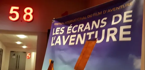 Festival « les Ecrans de l’aventure » : un peu de public quand même...