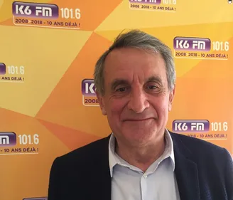 Xavier Mirepoix, président de la CCI Côte d’Or - Dijon métropole :...