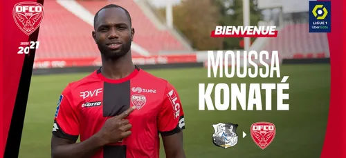 Moussa Konaté signe pour 3 ans au DFCO