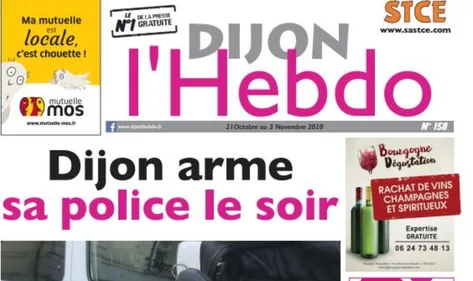 Le journal « Dijon l’hebdo » revient sur le renforcement de la...