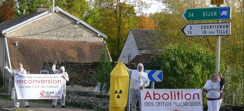 Les anti-nucléaires ne lâchent rien en Côte d’Or