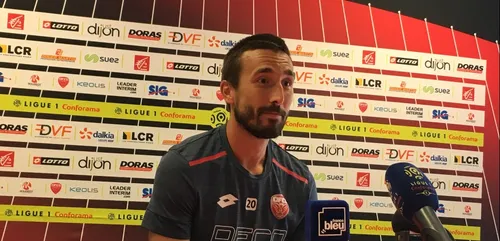 Romain Amalfitano quitte le DFCO pour l’Arabie Saoudite