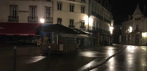 Dijon désormais plongé dans le couvre-feu