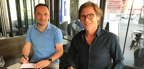 Le présentateur météo bourguignon Loïc Rousval a lancé un jeu avec...