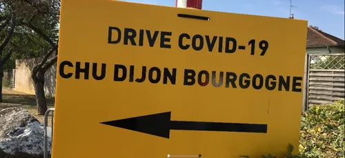 Le centre de dépistage COVID du CHU de Dijon déménage